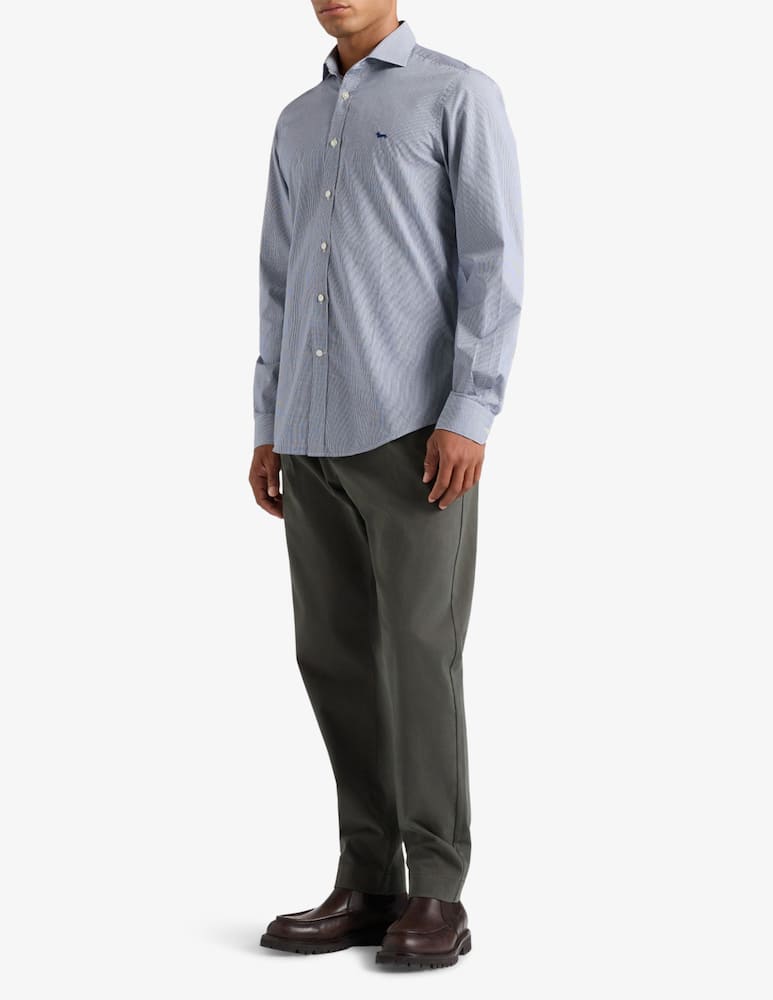 rinascente Harmont & Blaine Camicia vichy microstruttura