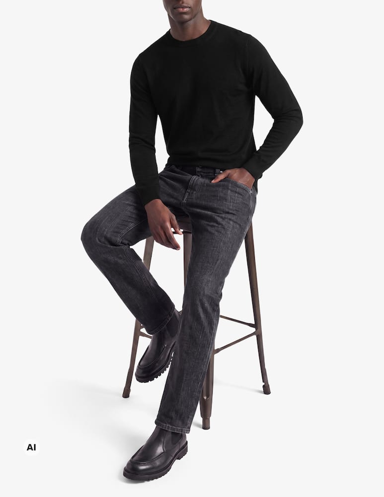 Harmont & Blaine Crewneck jumper - picture 2 Harmont & Blaine Crewneck jumper - picture 2