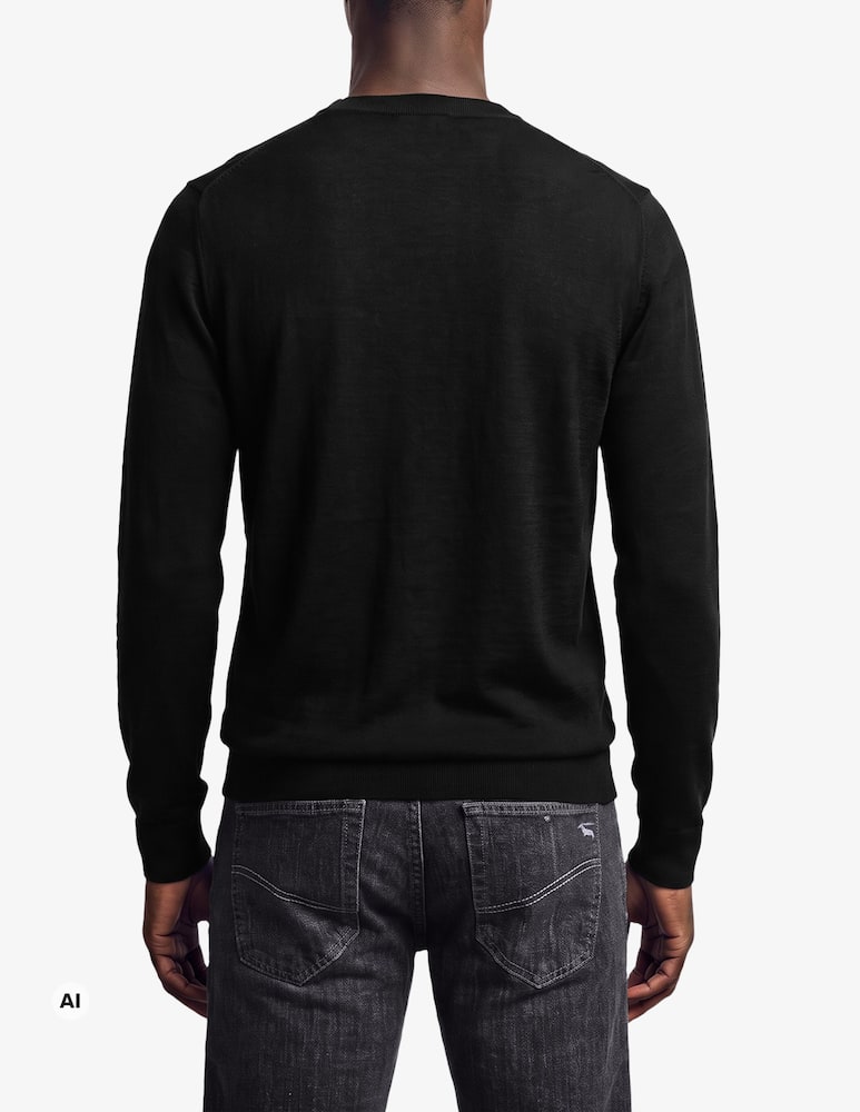 Harmont & Blaine Crewneck jumper - picture 3 Harmont & Blaine Crewneck jumper - picture 3