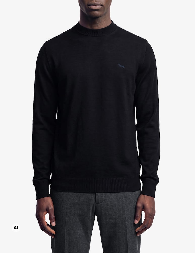 Harmont & Blaine Mock neck jumper - picture 1 Harmont & Blaine Mock neck jumper - picture 1