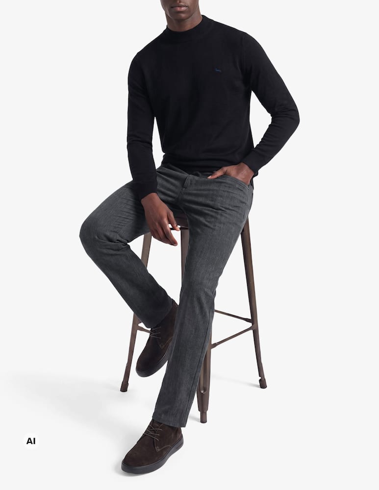 Harmont & Blaine Mock neck jumper - picture 2 Harmont & Blaine Mock neck jumper - picture 2