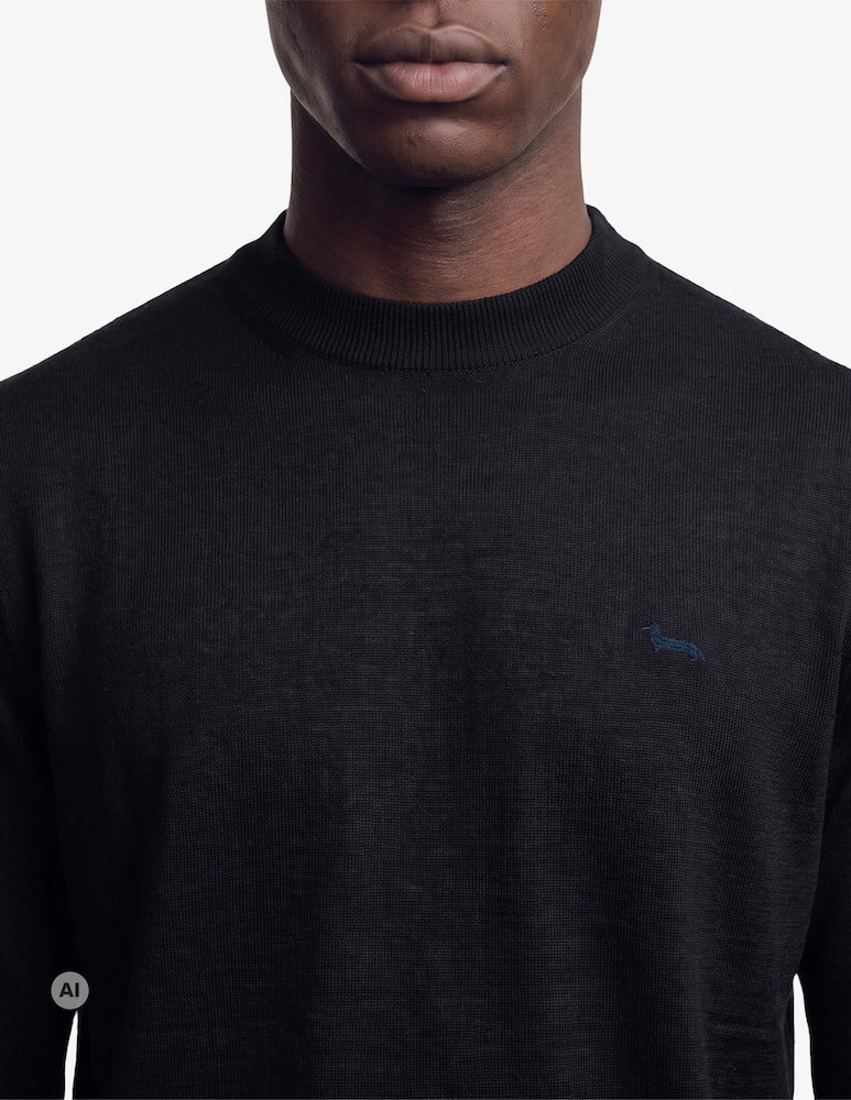 Harmont & Blaine Mock neck jumper - picture 4 Harmont & Blaine Mock neck jumper - picture 4