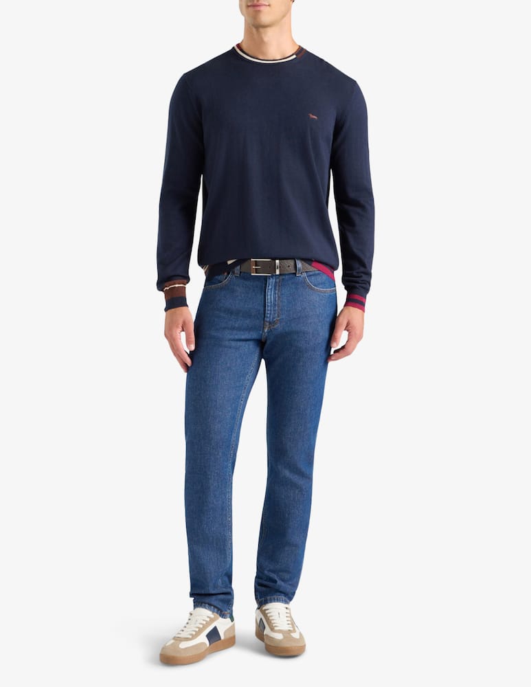rinascente Harmont & Blaine Maglia girocollo profili multi