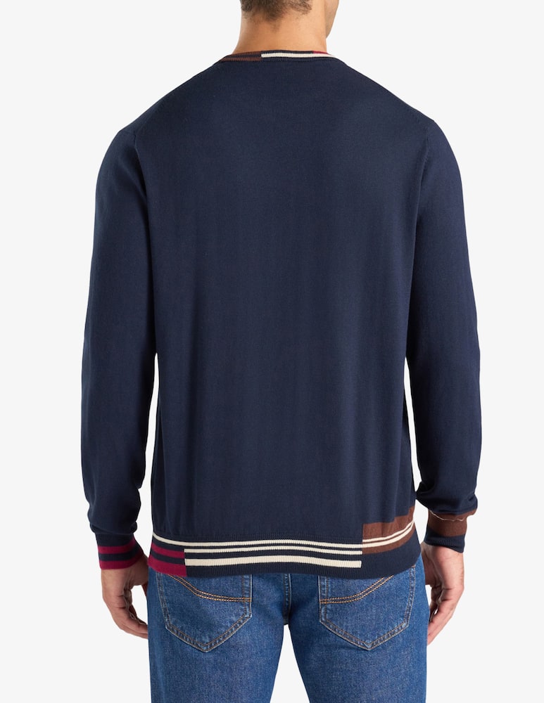 rinascente Harmont & Blaine Maglia girocollo profili multi