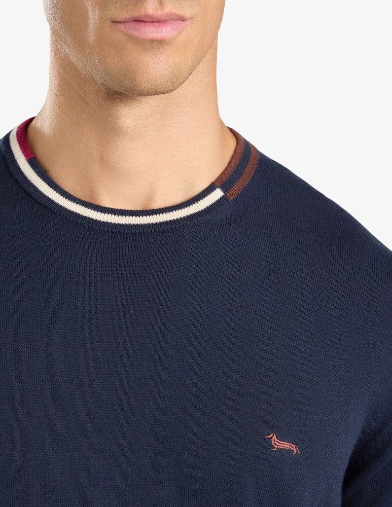 rinascente Harmont & Blaine Maglia girocollo profili multi