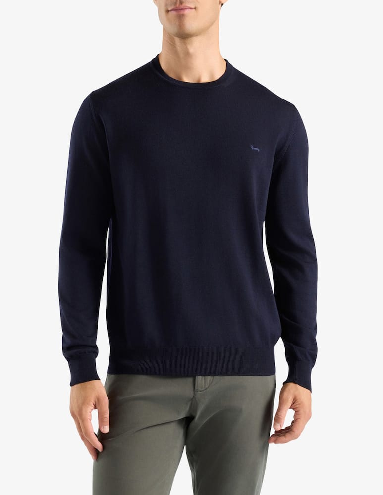 Harmont & Blaine Maglia girocollo in lana merino - immagine 1 Harmont & Blaine Maglia girocollo in lana merino - immagine 1