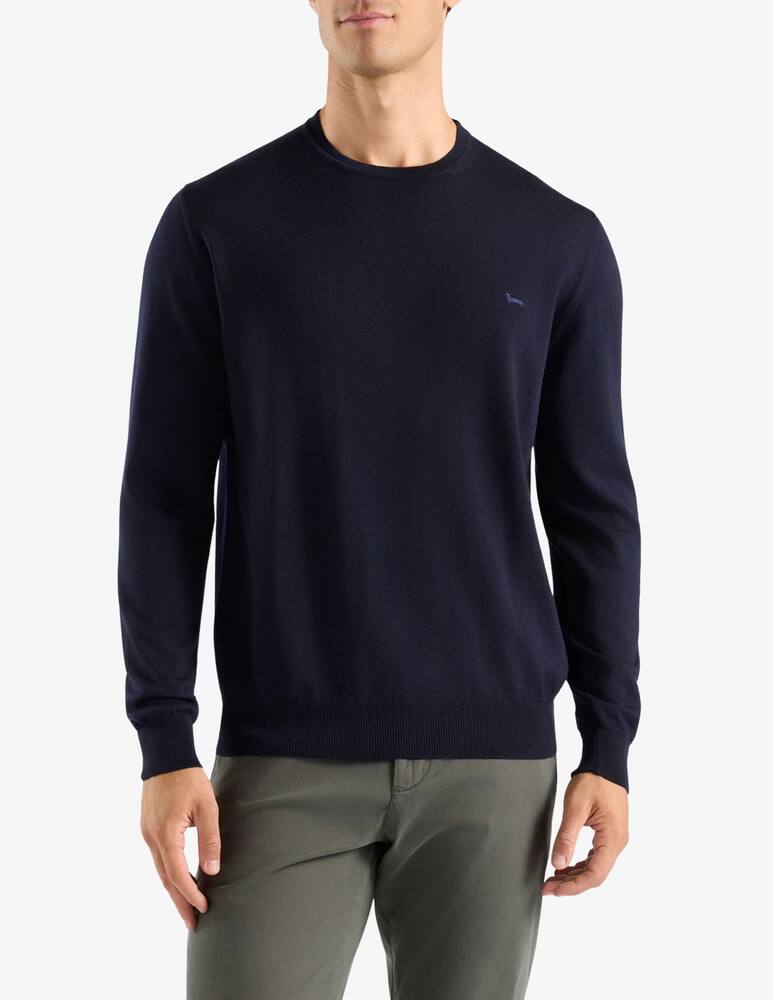 rinascente Harmont & Blaine Maglia girocollo in lana merino