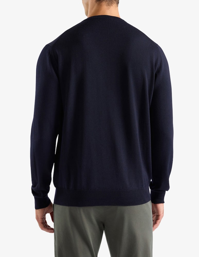 Harmont & Blaine Maglia girocollo in lana merino - immagine 3 Harmont & Blaine Maglia girocollo in lana merino - immagine 3