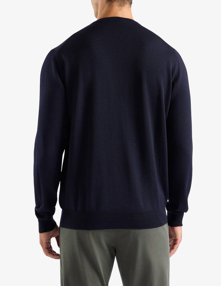 rinascente Harmont & Blaine Maglia girocollo in lana merino