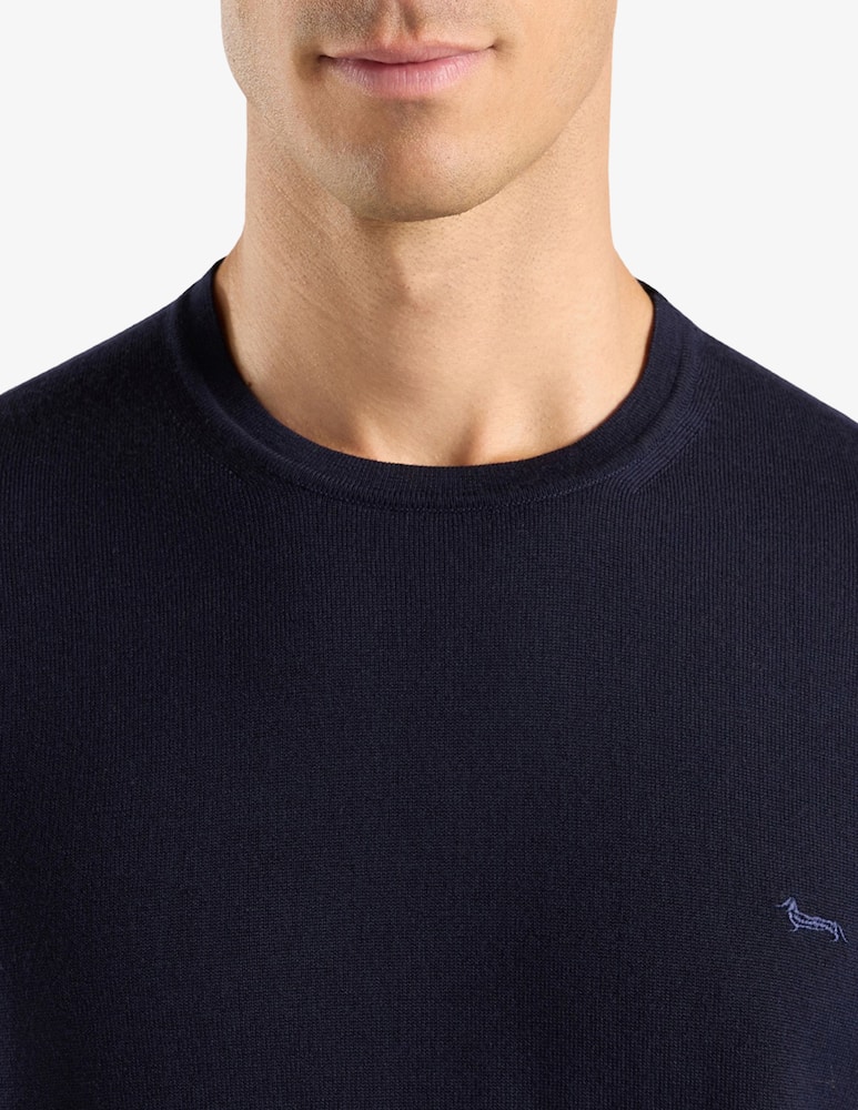 Harmont & Blaine Maglia girocollo in lana merino - immagine 4 Harmont & Blaine Maglia girocollo in lana merino - immagine 4