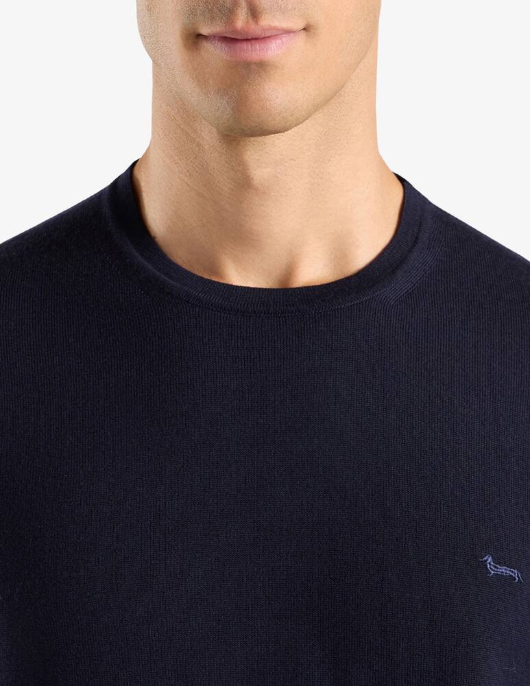 rinascente Harmont & Blaine Maglia girocollo in lana merino