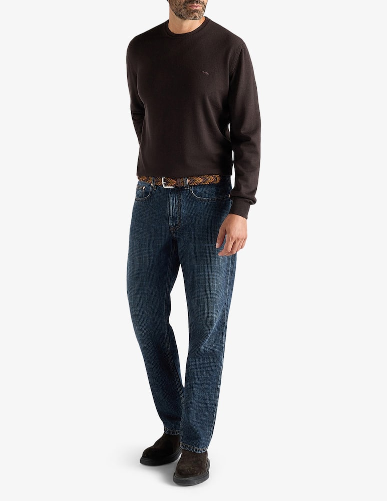 Harmont & Blaine Maglia girocollo in lana merino - immagine 2 Harmont & Blaine Maglia girocollo in lana merino - immagine 2