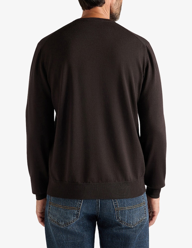 Harmont & Blaine Maglia girocollo in lana merino - immagine 3 Harmont & Blaine Maglia girocollo in lana merino - immagine 3