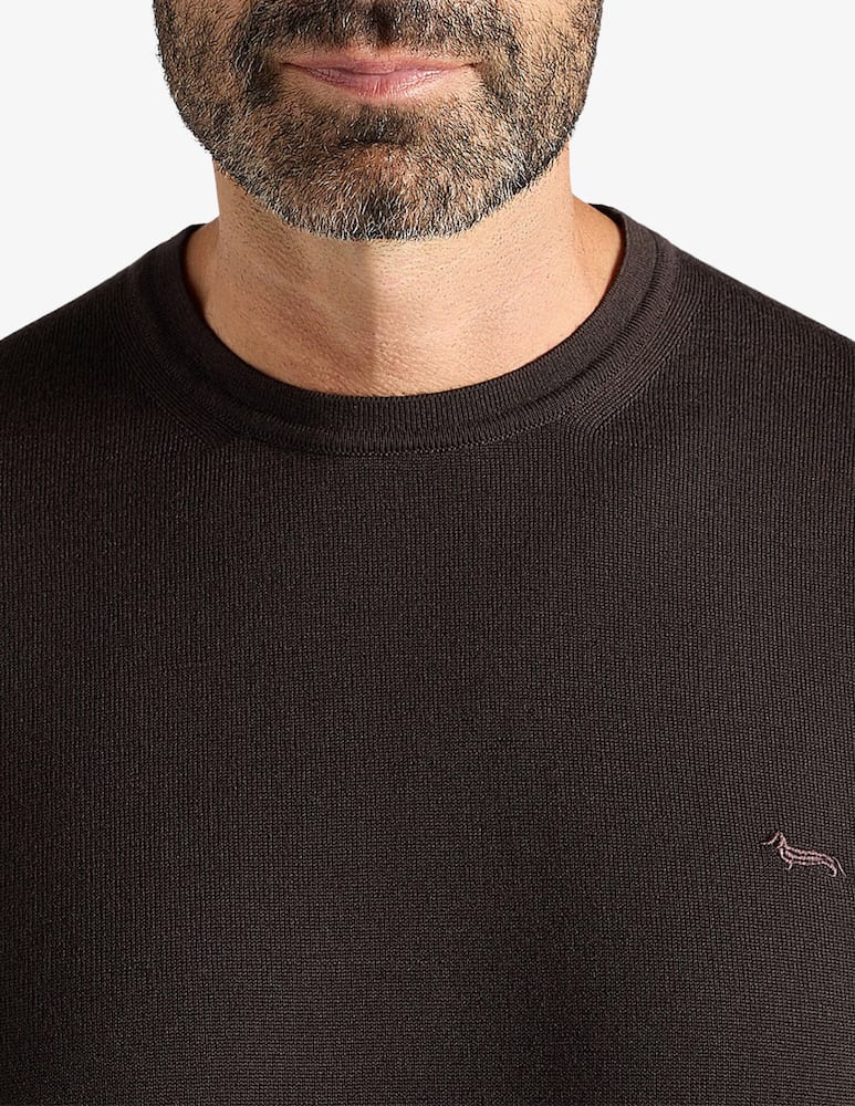 Harmont & Blaine Maglia girocollo in lana merino - immagine 4 Harmont & Blaine Maglia girocollo in lana merino - immagine 4
