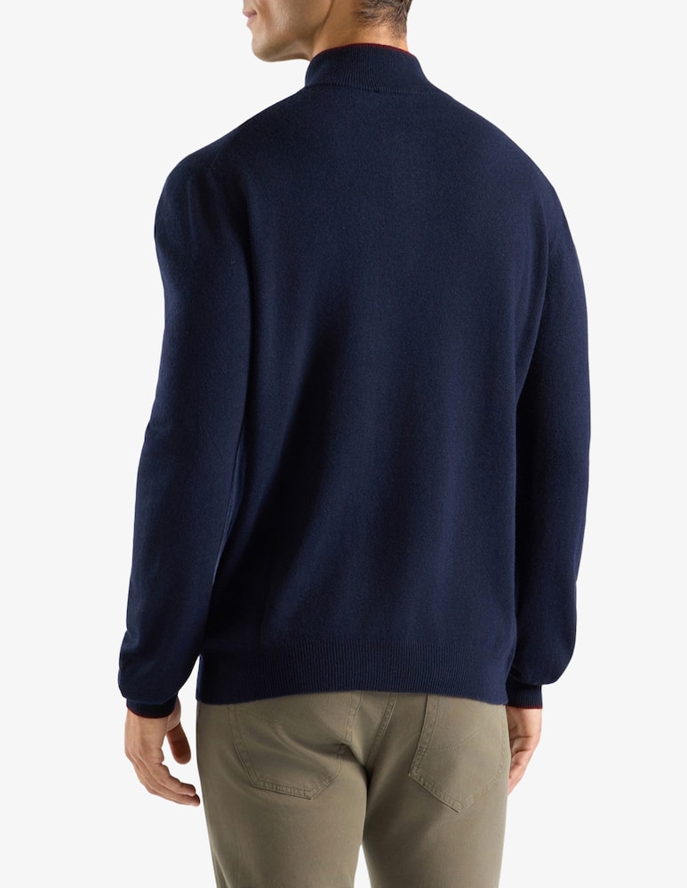 rinascente Harmont & Blaine Maglia mezza zip in lana