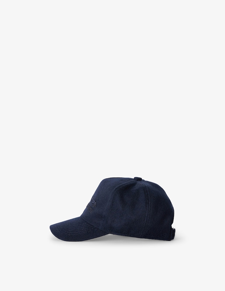 rinascente Harmont & Blaine Baseball flannel cap