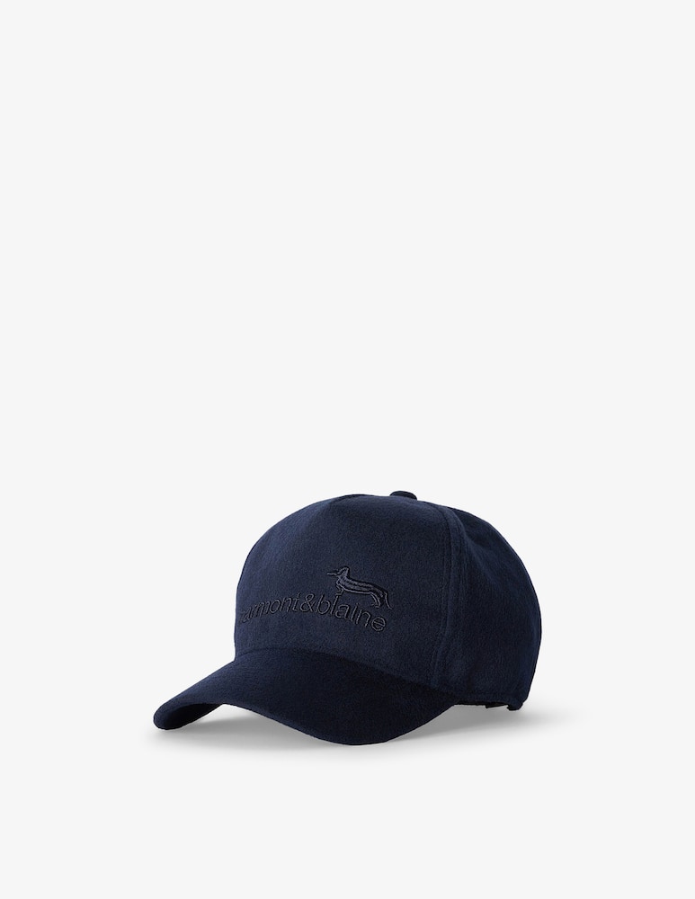 rinascente Harmont & Blaine Baseball flannel cap