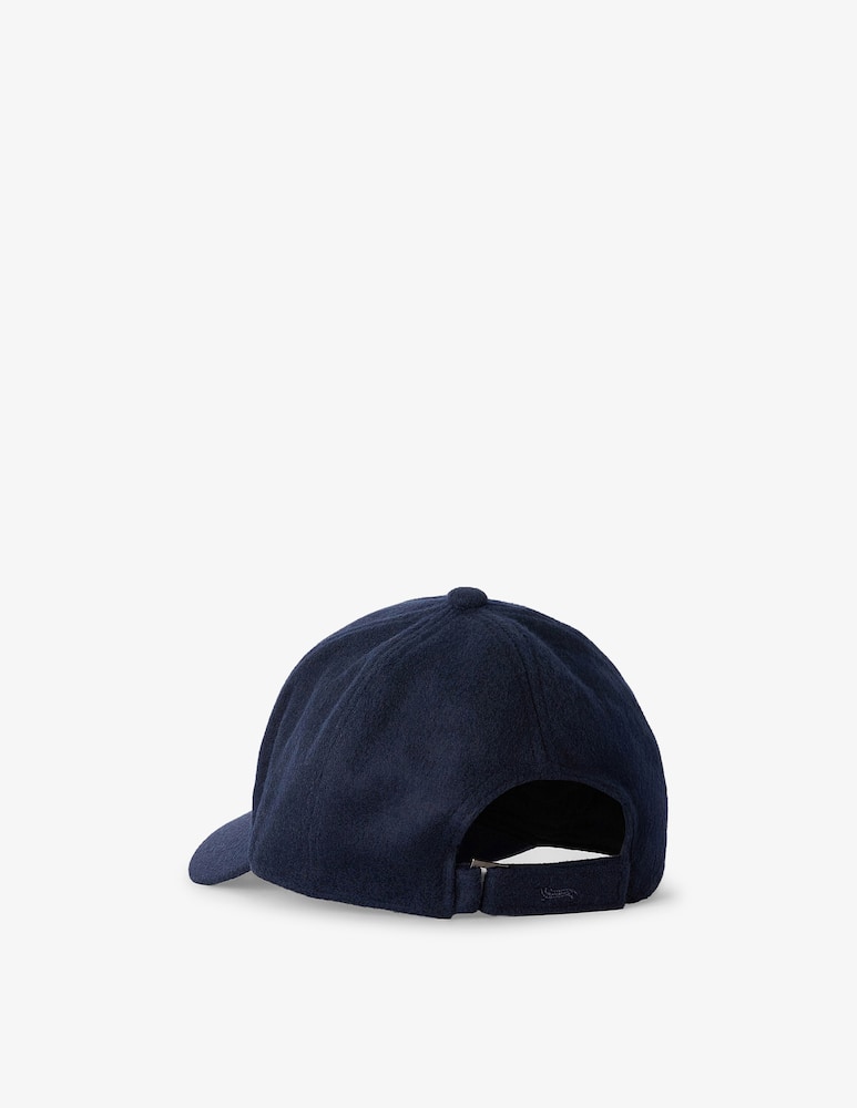 Harmont & Blaine Baseball flannel cap - picture 3 Harmont & Blaine Baseball flannel cap - picture 3