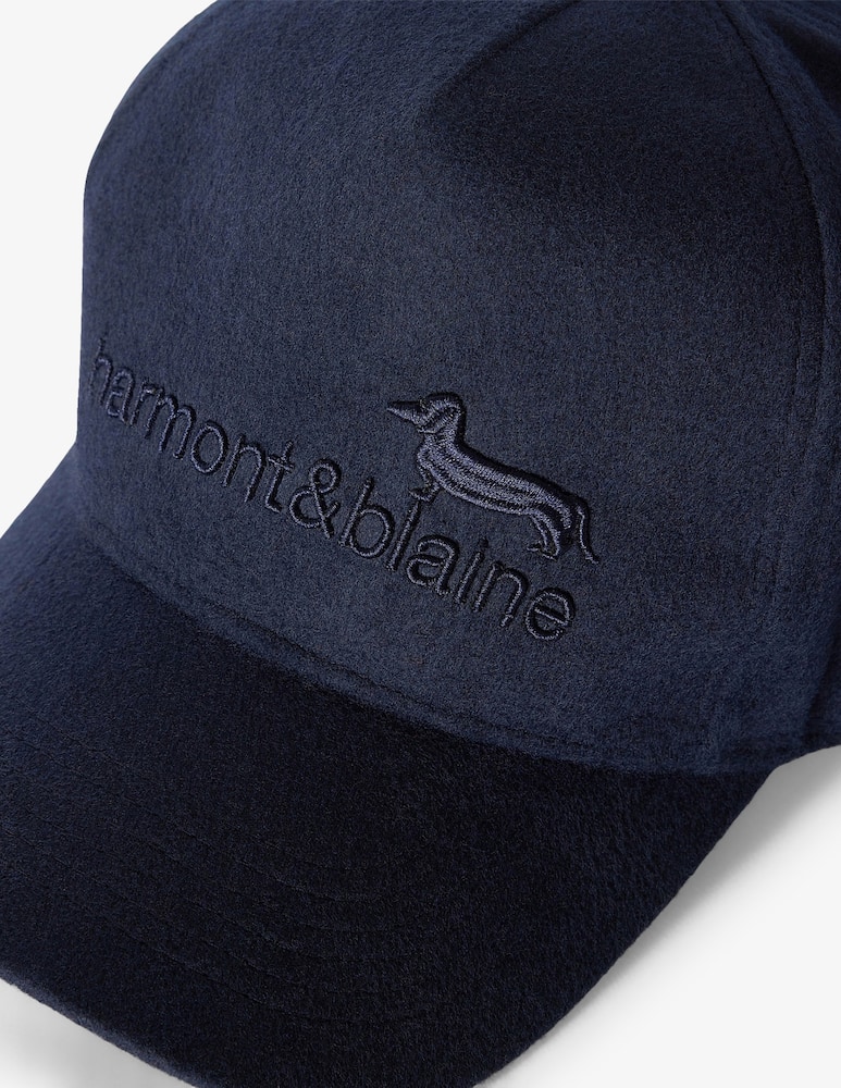rinascente Harmont & Blaine Baseball flannel cap