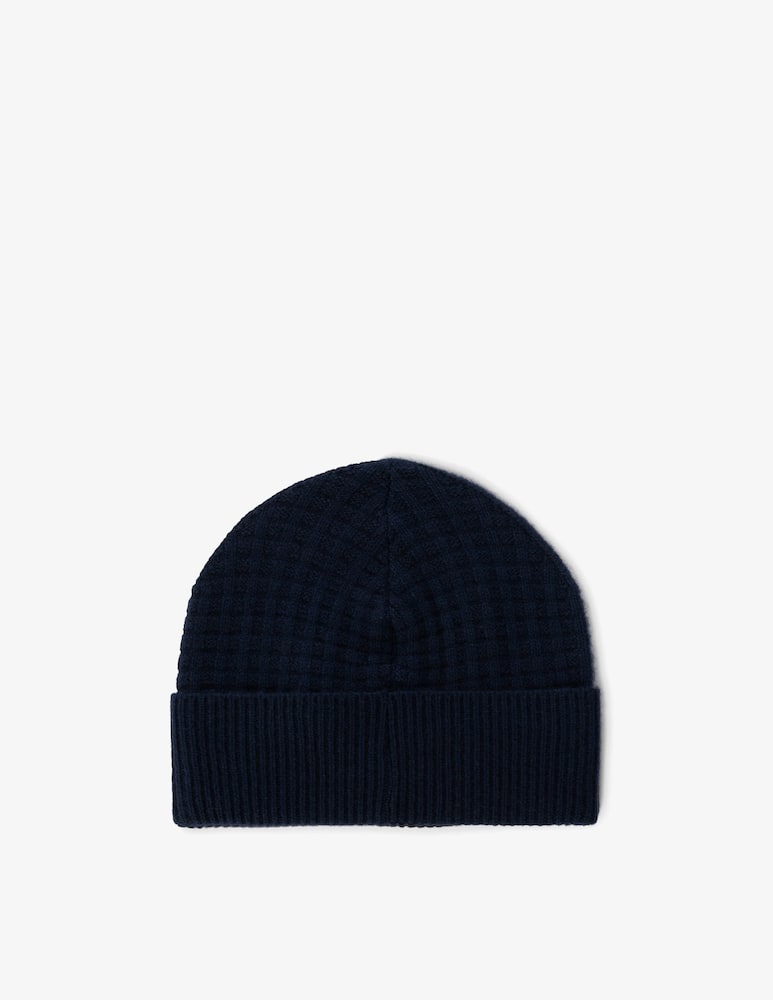 Harmont & Blaine Beanie in cashmere - immagine 2 Harmont & Blaine Beanie in cashmere - immagine 2