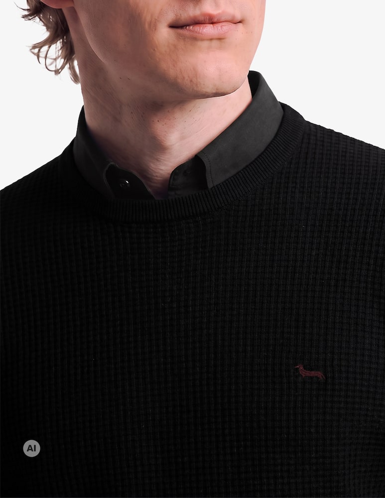 Harmont & Blaine Crewneck jumper - picture 4 Harmont & Blaine Crewneck jumper - picture 4