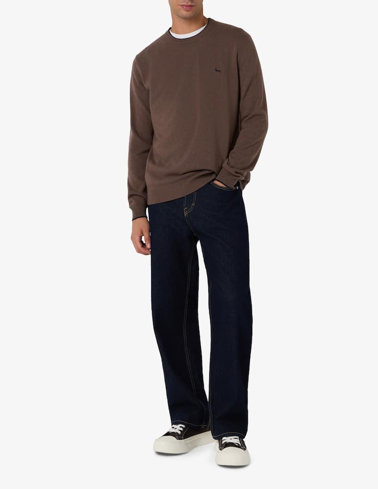 Harmont & Blaine wool crewneck jumper - picture 2 Harmont & Blaine wool crewneck jumper - picture 2