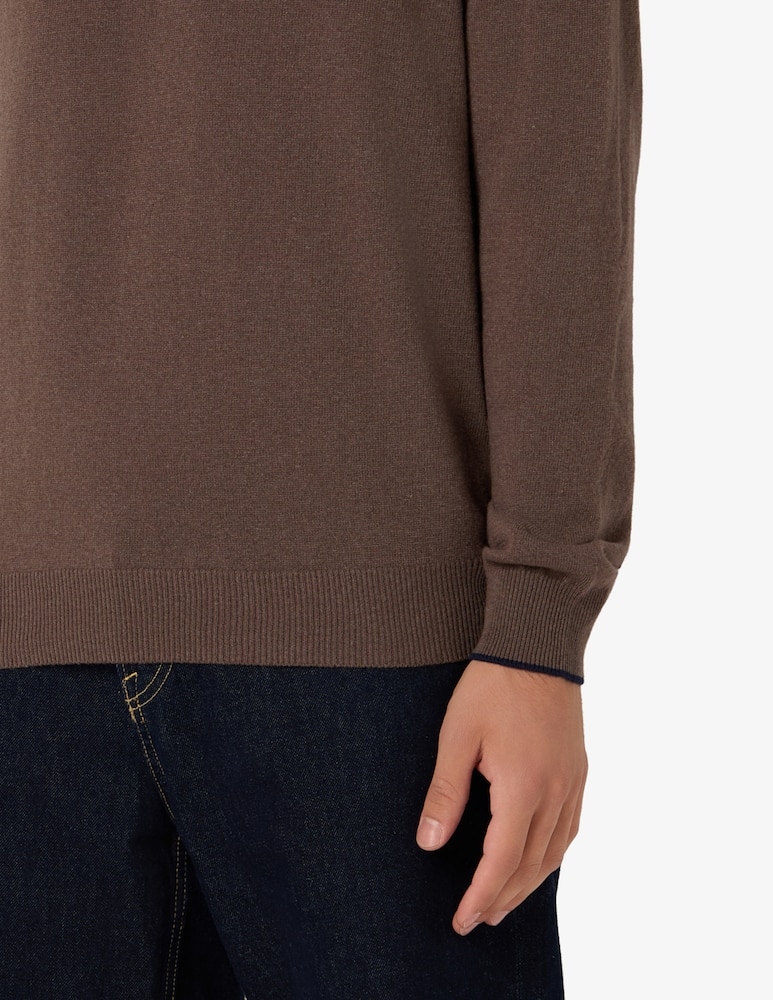 Harmont & Blaine wool crewneck jumper - picture 4 Harmont & Blaine wool crewneck jumper - picture 4