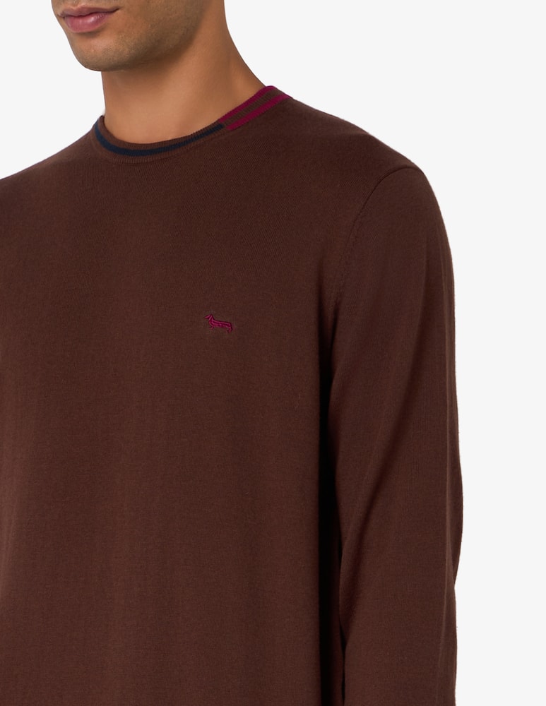 Harmont & Blaine Maglia a profili in cotone e lana - immagine 4 Harmont & Blaine Maglia a profili in cotone e lana - immagine 4