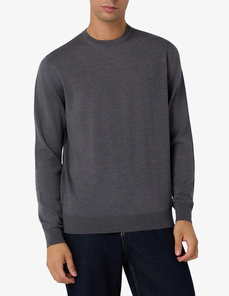 Harmont & Blaine merino wool t-shirt - picture 1
