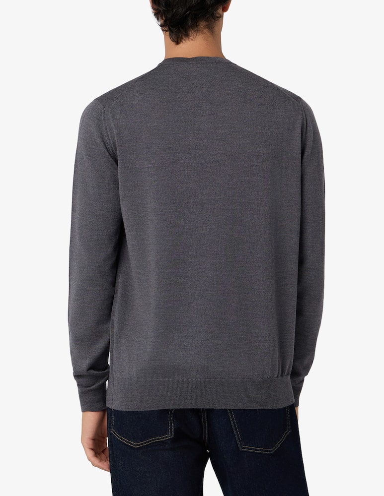 Harmont & Blaine merino wool t-shirt - picture 3