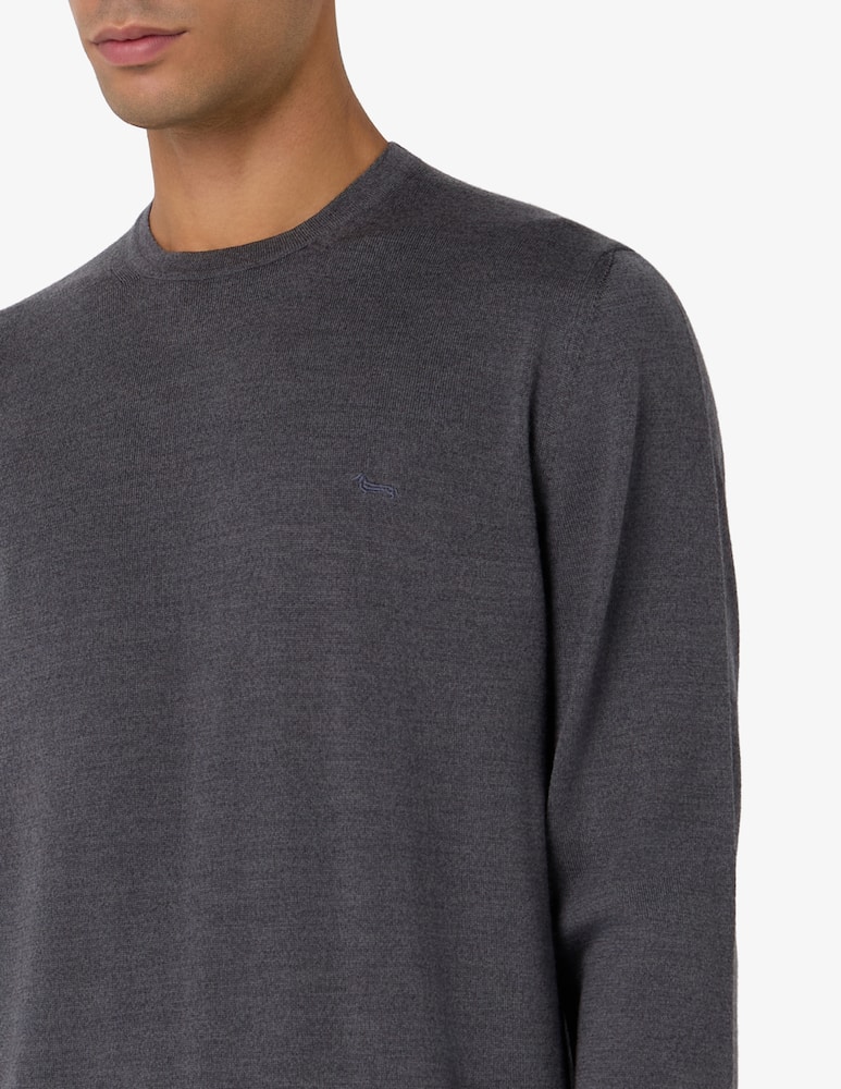 Harmont & Blaine merino wool t-shirt - picture 4
