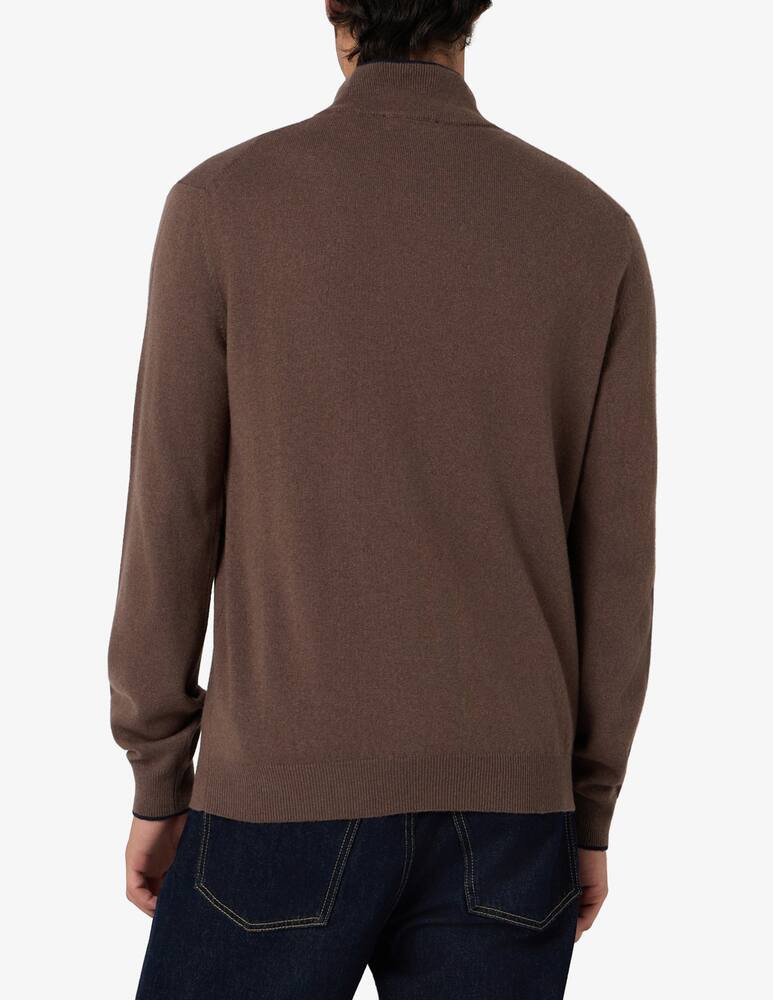 Harmont & Blaine Zip-neck wool jumper - picture 3 Harmont & Blaine Zip-neck wool jumper - picture 3