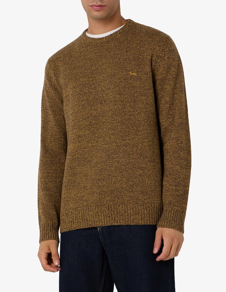 Harmont & Blaine Mouline crewneck jumper - picture 1 Harmont & Blaine Mouline crewneck jumper - picture 1
