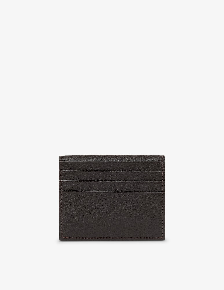 ETRO Pony card holder in tumbled leather - picture 2 ETRO Pony card holder in tumbled leather - picture 2