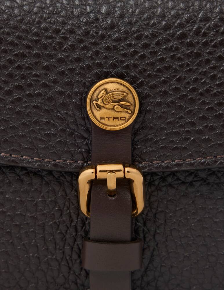 ETRO Pony card holder in tumbled leather - picture 3 ETRO Pony card holder in tumbled leather - picture 3