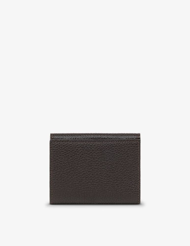 rinascente ETRO Small tumbled leather Pony wallet