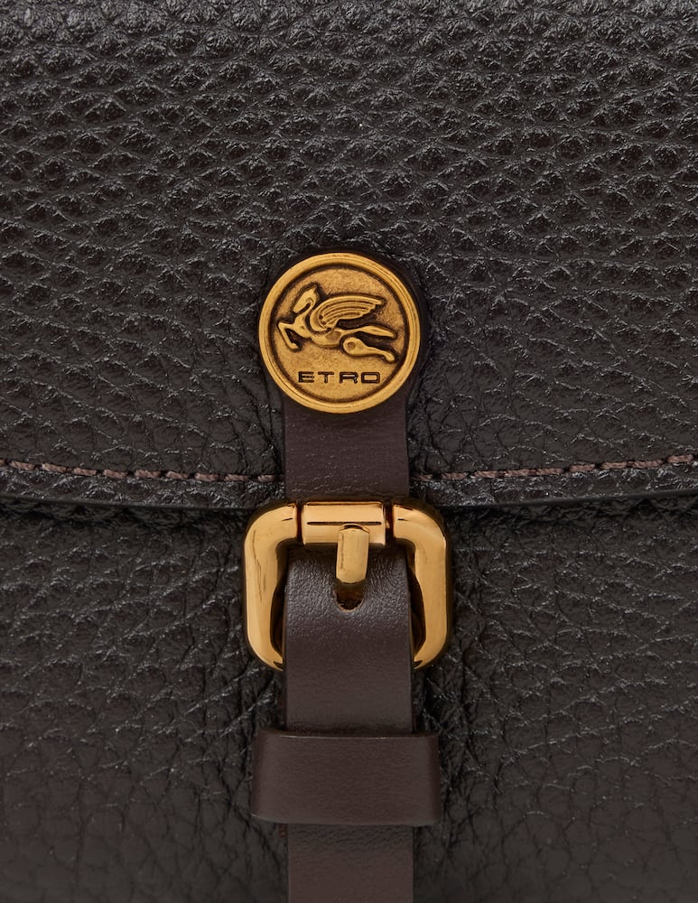 ETRO Small tumbled leather Pony wallet - picture 4 ETRO Small tumbled leather Pony wallet - picture 4