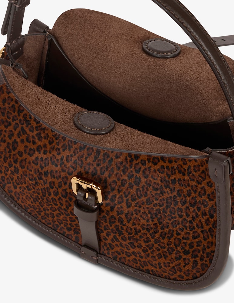 ETRO Borsa Pony piccola in pelle con stampa animalier - immagine 4 ETRO Borsa Pony piccola in pelle con stampa animalier - immagine 4