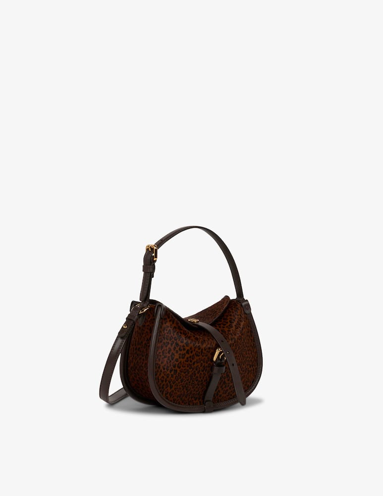 ETRO Borsa Pony piccola in pelle con stampa animalier - immagine 5 ETRO Borsa Pony piccola in pelle con stampa animalier - immagine 5