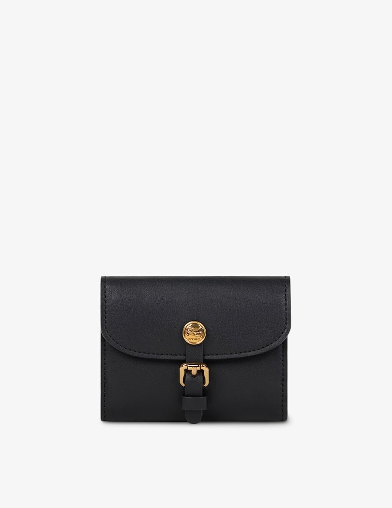 rinascente ETRO Small leather Pony wallet