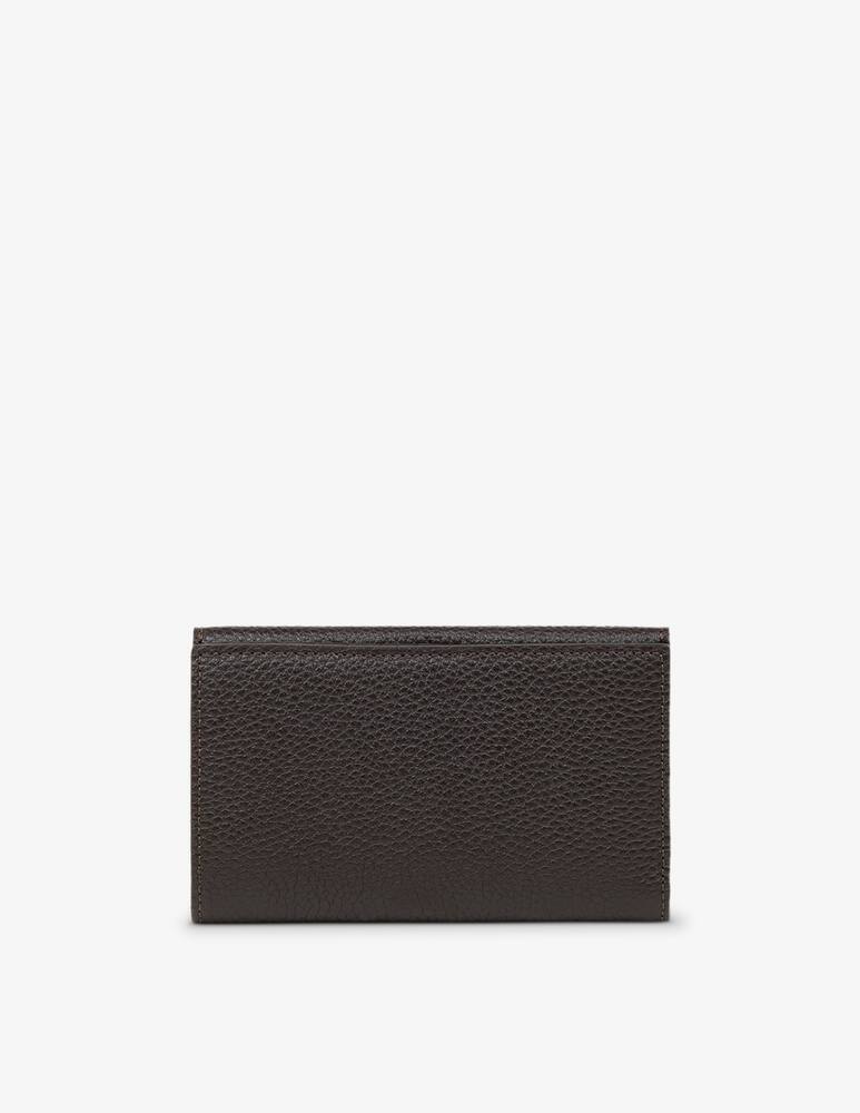 rinascente ETRO Hammered leather Pony wallet