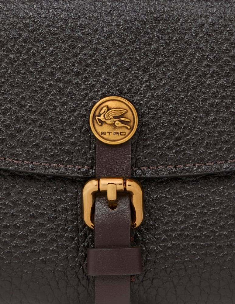 ETRO Hammered leather Pony wallet - picture 4 ETRO Hammered leather Pony wallet - picture 4