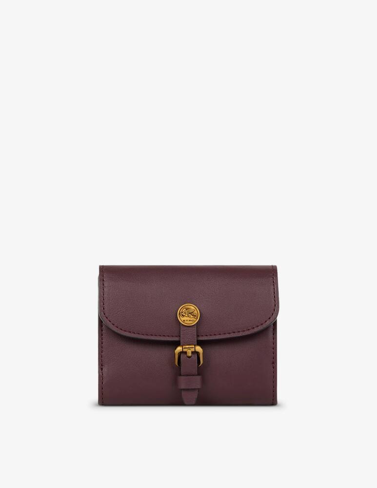 ETRO Small leather Pony wallet - picture 1 ETRO Small leather Pony wallet - picture 1