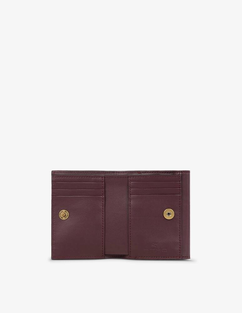 rinascente ETRO Small leather Pony wallet