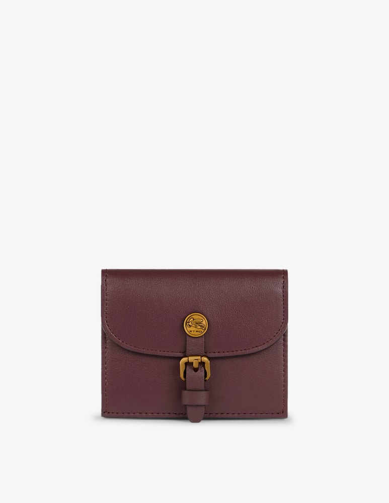 rinascente ETRO Portacarte Pony in pelle