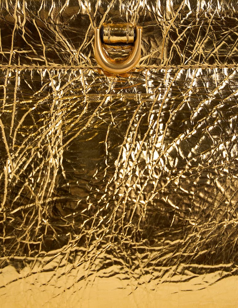 ETRO Clutch talk mini in pelle con tracolla a catena - immagine 6 ETRO Clutch talk mini in pelle con tracolla a catena - immagine 6