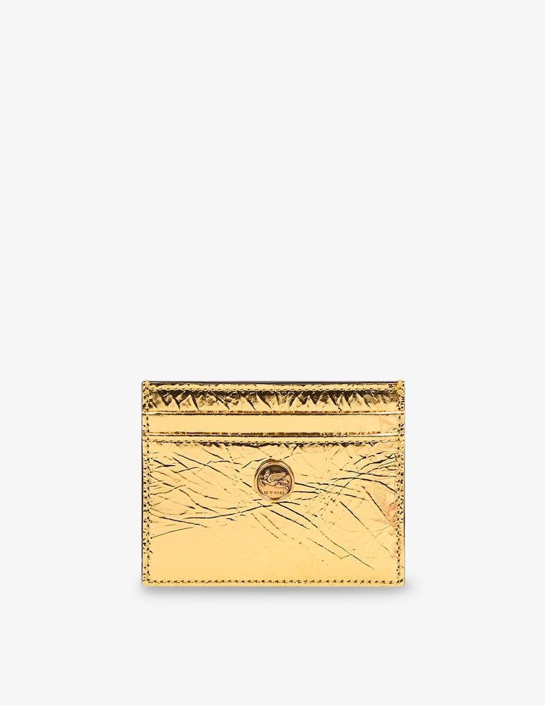 rinascente ETRO Portacarte in pelle laminata