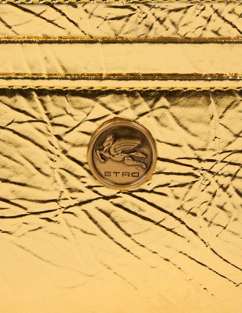 rinascente ETRO Portacarte in pelle laminata