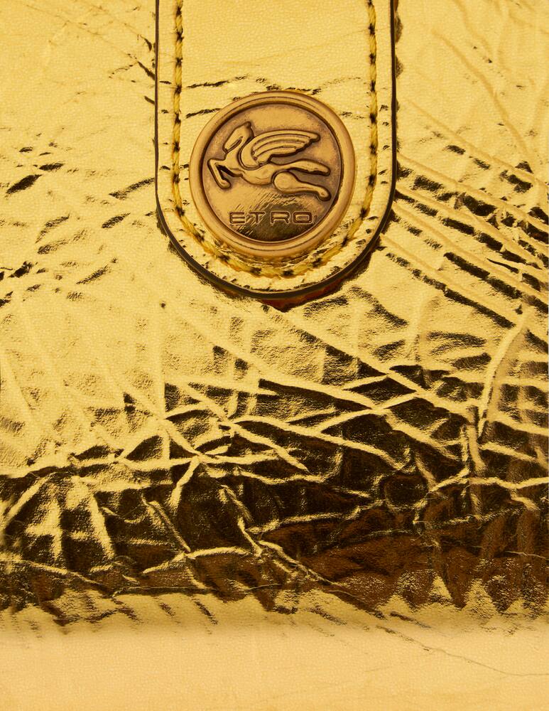 rinascente ETRO Portafoglio in pelle laminata