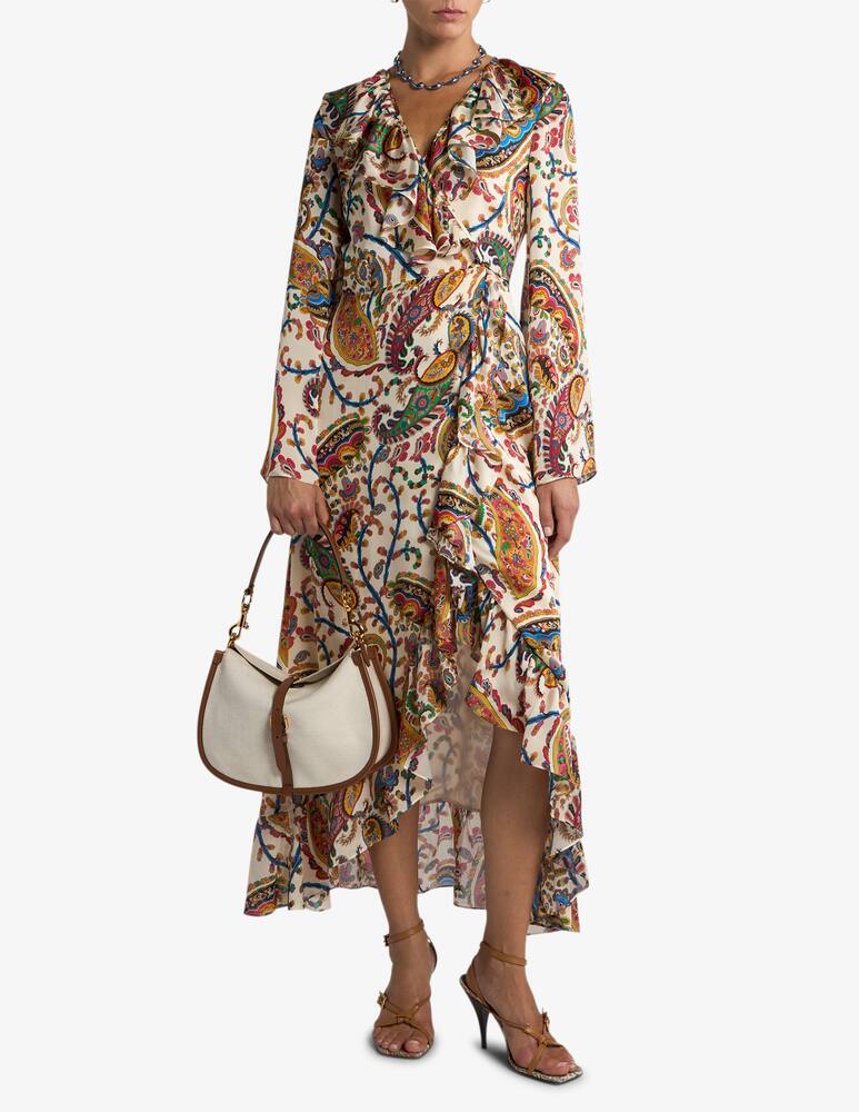 rinascente ETRO Maxi wrap dress